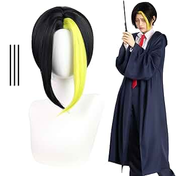 マッシュル　フィン　コスプレ　Mサイズ マッシュル コスプレ衣装 フィン・エイムズのウィッグ付き